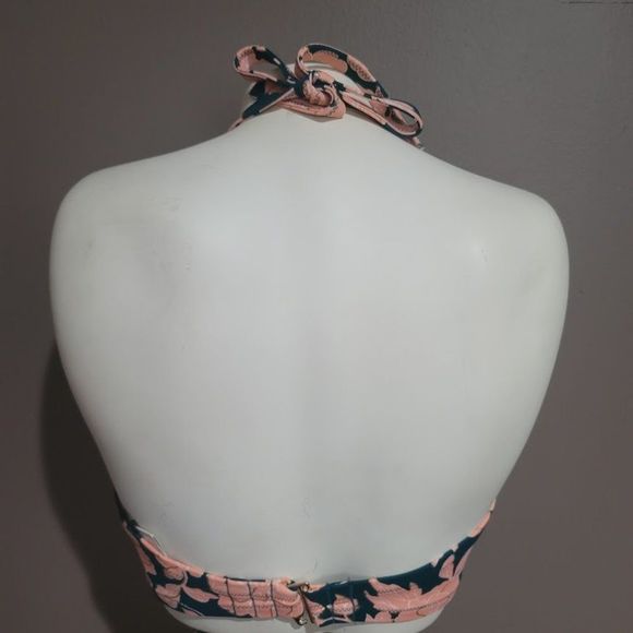 Shade & Shore Bikini Top Blush Peach - Picture 4 of 9